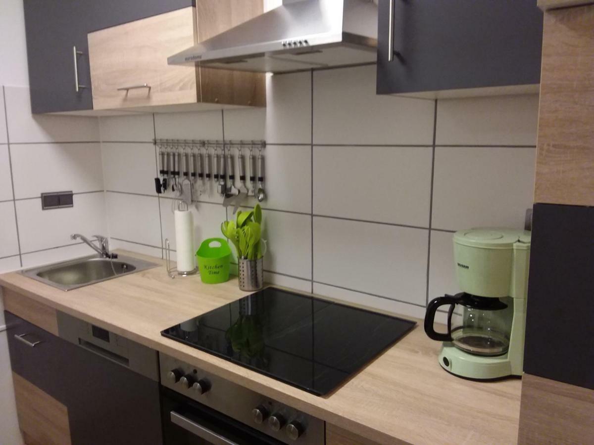 Tomte Apartment Langelsheim Luaran gambar